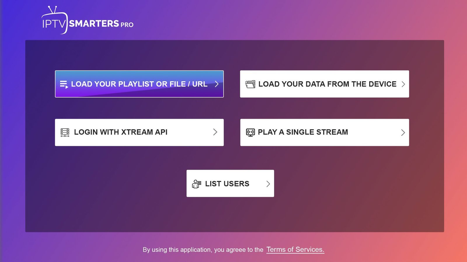 SMARTERS PLAYER LITE PREMIUM 4K SUBSCIPTIONS